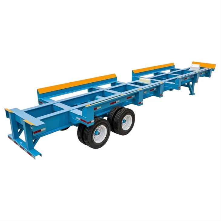 45ft Bombcarts s dvoma nápravami