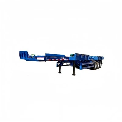 45ft Yard Trailer s tromi nápravami
